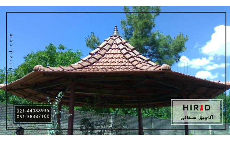 آلاچیق سفالی کد PC-05